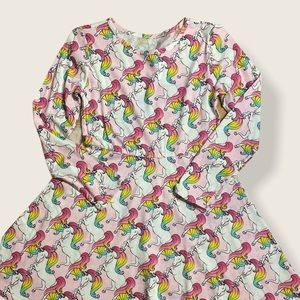 Unicorn dress by the children place